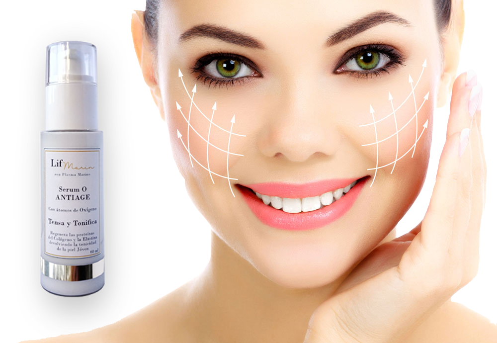 Lifmarin Serum O ANTIAGE con átomos de Oxigeno - Imagen 3