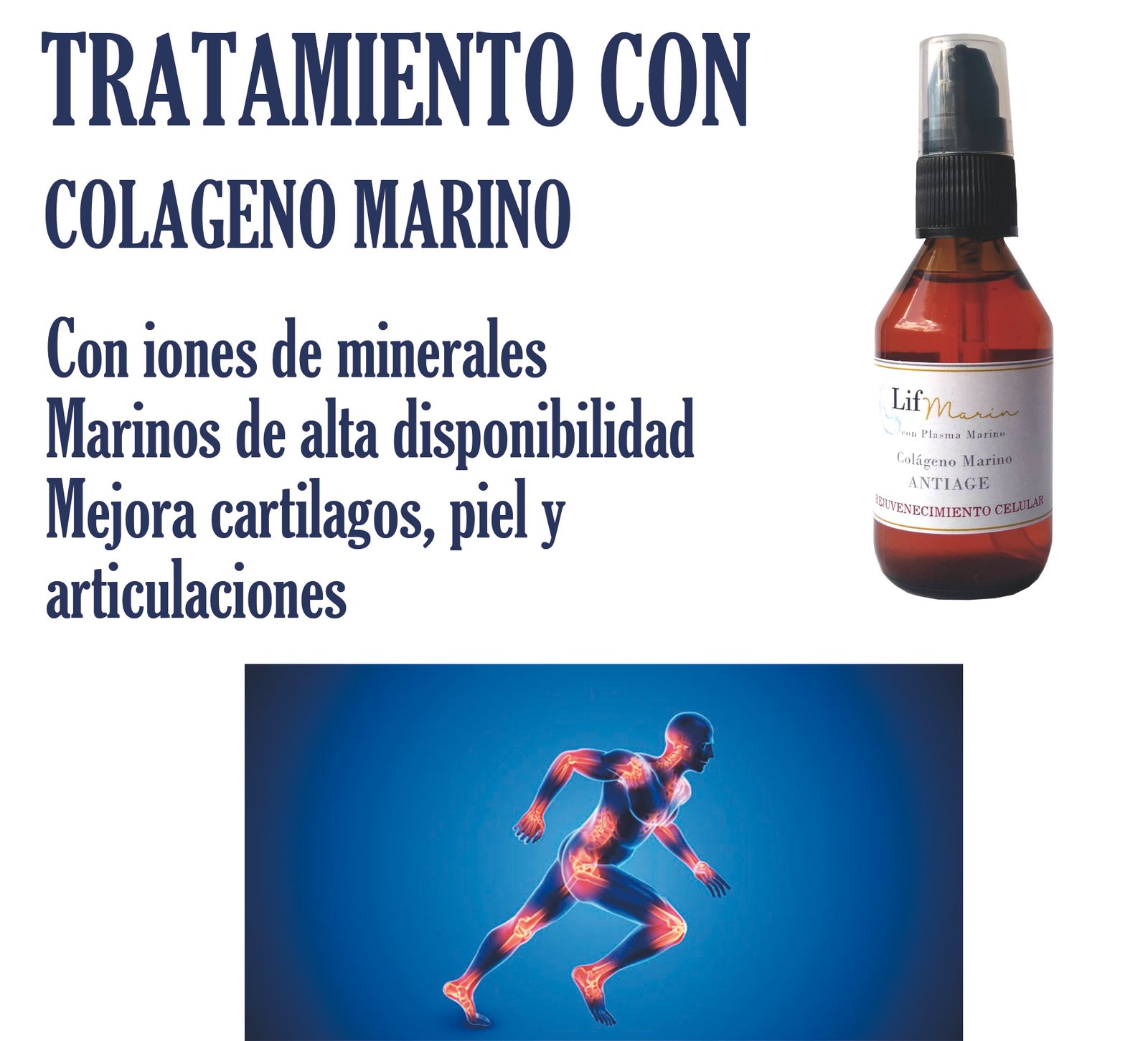 Colágeno Marino - Lifmarin - Imagen 2